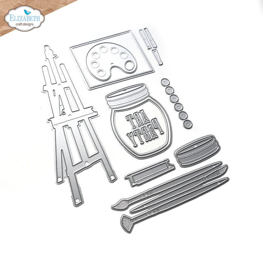 Elizabeth Craft Designs Planificador Essentials 59 Fiesta de arte